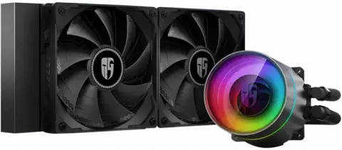 DEEPCOOL GAMER STORM CASTLE 240EX ASLI CPU LIQUID COOLER