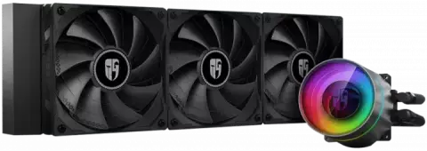 DEEPCOOL GAMER STORM CASTLE 360EX WHITE ASLI CPU LIQUID COOLER