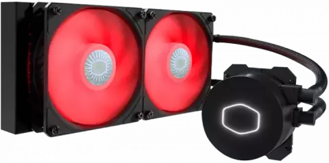 خنک کننده پردازنده  Cooler Master مدل MASTERLIQUID ML240L V2 RED LED FANS