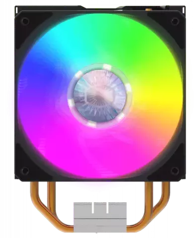 خنک کننده پردازنده Cooler Master مدل HYPER 212 LED TURBO ARGB