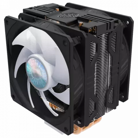 خنک کننده پردازنده Cooler Master مدل HYPER 212 LED TURBO ARGB