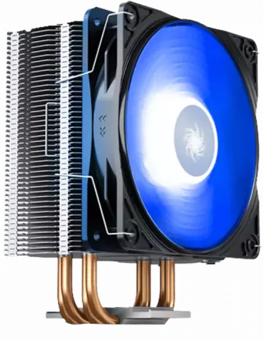 خنک کننده پردازنده Deepcool مدل GAMMAXX 400 V2 BLUE