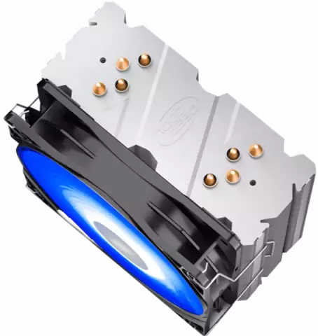 خنک کننده پردازنده  Deepcool مدل  GAMMAXX 400 V2 BLUE