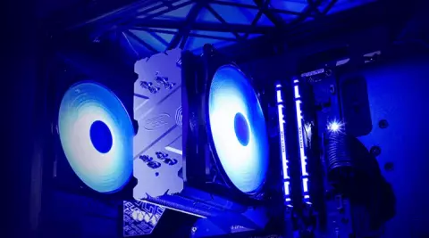 خنک کننده پردازنده Deepcool مدل GAMMAXX 400 V2 BLUE