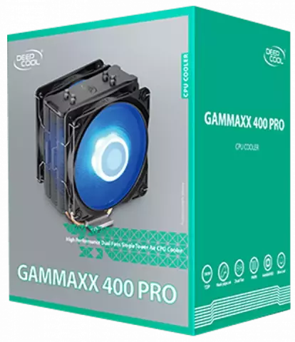خنک کننده پردازنده  Deepcool مدل  GAMMAXX 400 PRO