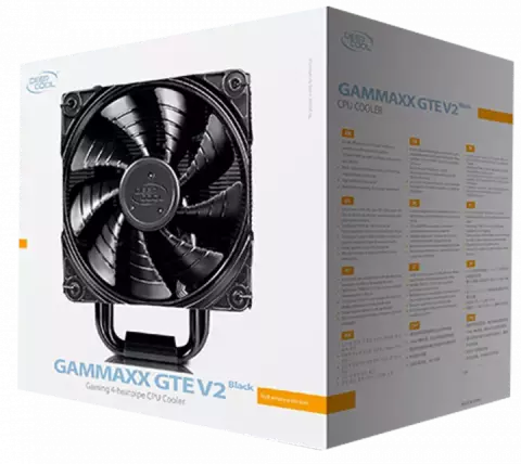 خنک کننده پردازنده Deepcool مدل GAMMAXX GTE V2