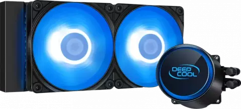 DEEPCOOL CASTLE 240R CPU LIQUID COOLER