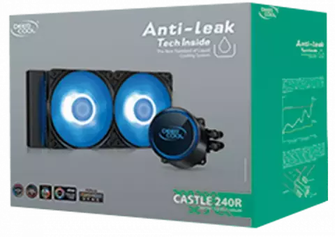 خنک کننده پردازنده  Deepcool مدل  CASTLE 240R