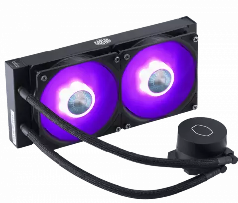 خنک کننده پردازنده Cooler Master مدل MASTERLIQUID ML240L V2 RGB