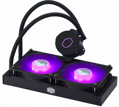 خنک کننده پردازنده Cooler Master مدل MASTERLIQUID ML240L V2 RGB