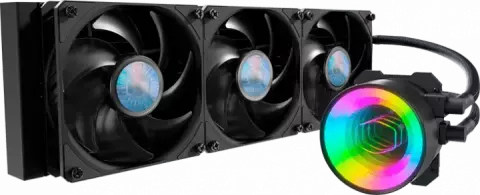 خنک کننده پردازنده Cooler Master مدل MASTERLIQUID ML360 MIRROR TR4