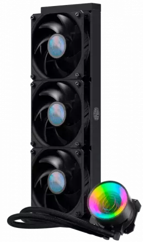 خنک کننده پردازنده Cooler Master مدل MASTERLIQUID ML360 MIRROR TR4