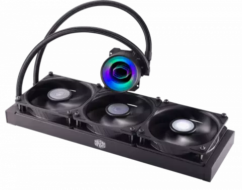 خنک کننده پردازنده Cooler Master مدل MASTERLIQUID ML360 MIRROR TR4