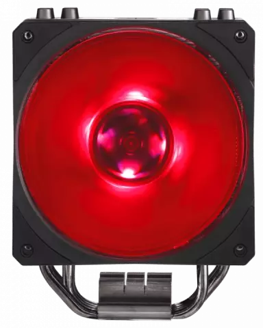 خنک کننده پردازنده Cooler Master مدل HYPER 212 SPECTRUM RGB