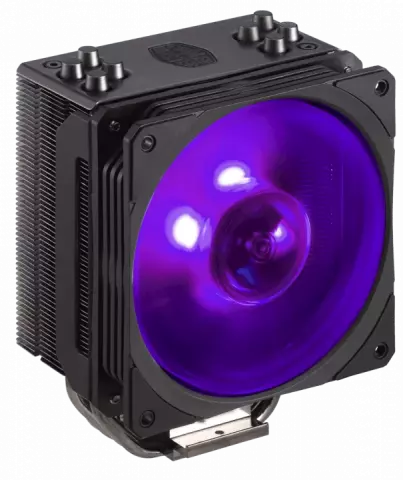 خنک کننده پردازنده Cooler Master مدل HYPER 212 SPECTRUM RGB