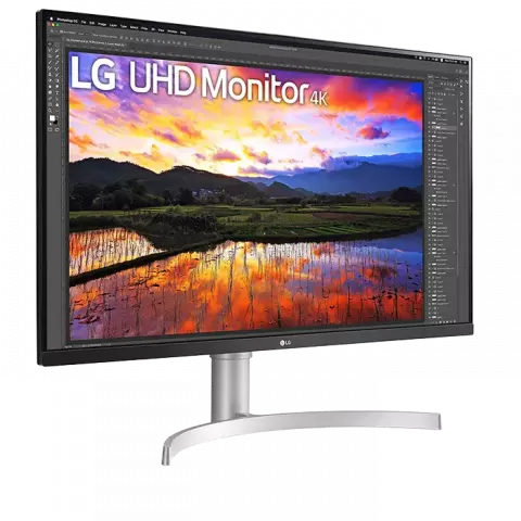 مانیتور 32 اینچ LG مدل 32UN650-W