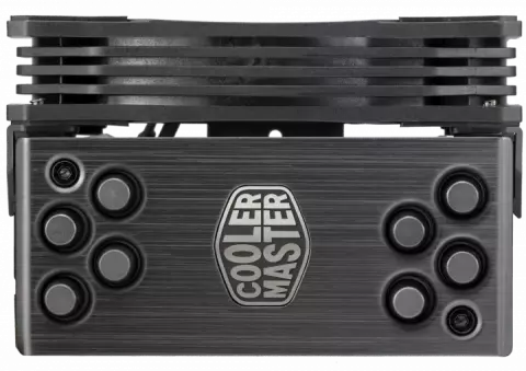 خنک کننده پردازنده Cooler Master مدل HYPER 212 SPECTRUM RGB