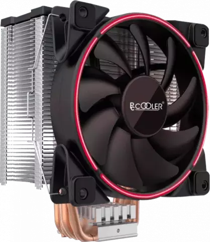 خنک کننده پردازنده PCCOOLER مدل GI-X5R V2 CORONA R