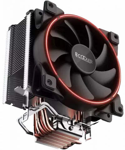 خنک کننده پردازنده PCCOOLER مدل GI-X5R V2 CORONA R