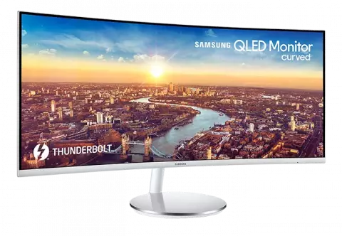 مانیتور منحنی 34 اینچ Samsung مدل C34J791WTM
