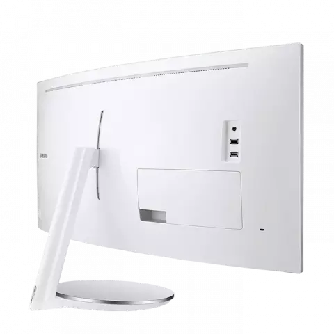 مانیتور منحنی 34 اینچ Samsung مدل C34J791WTM