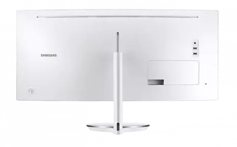 مانیتور منحنی 34 اینچ Samsung مدل C34J791WTM