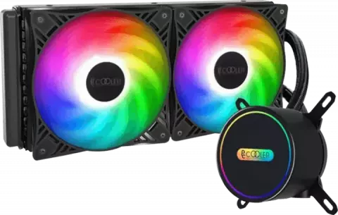 PCCOOLER GI-CL240 VC TABA CPU LIQUID COOLER