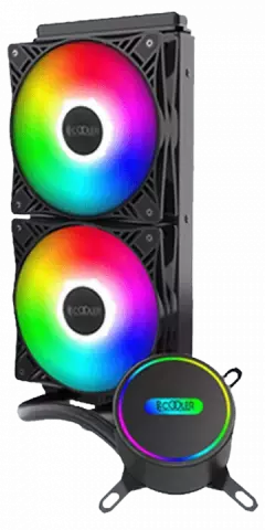 خنک کننده پردازنده PCCOOLER مدل GI-CL240 VC
