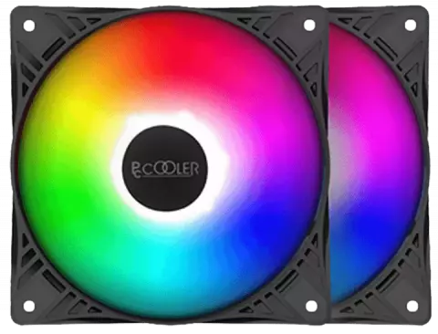 خنک کننده پردازنده PCCOOLER مدل GI-CL240 VC