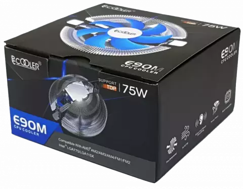 خنک کننده پردازنده PCCOOLER مدل E90M