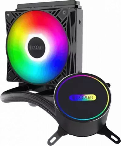 خنک کننده پردازنده PCCOOLER مدل GI-CL120 VC