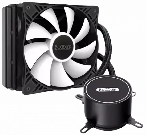 خنک کننده پردازنده PCCOOLER مدل GI-CL120 VC