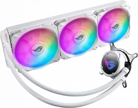 کالا ASUS مدل ROG STRIX LC 360 RGB WHITE EDITION ALMAS CPU LIQUID COOLER