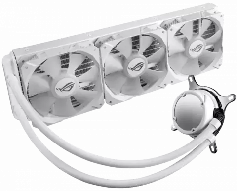 خنک کننده پردازنده ASUS مدل ROG Strix LC 360 RGB White Edition