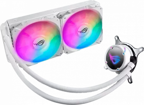خنک کننده پردازنده ASUS مدل ROG Strix LC 240 RGB White Edition