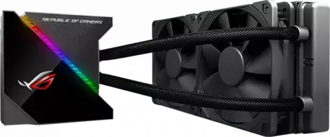 کالا ASUS مدل ROG RYUJIN 240 ALMAS CPU LIQUID COOLER