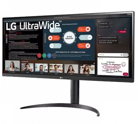 مانیتور 34 اینچ LG مدل  34WP550-B