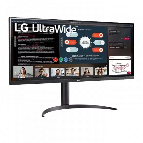 مانیتور 34 اینچ LG مدل  34WP550-B