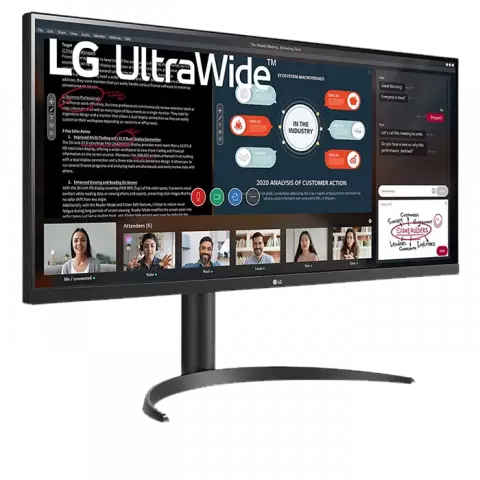 مانیتور 34 اینچ LG مدل  34WP550-B