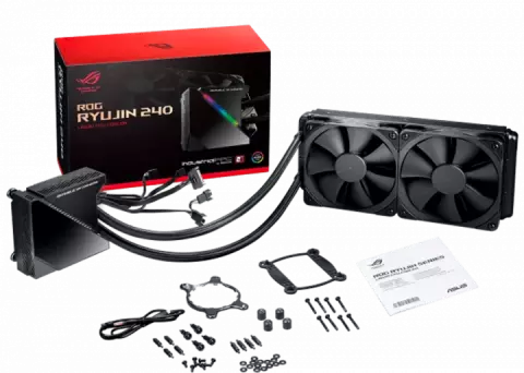 خنک کننده پردازنده ASUS مدل ROG RYUJIN 240