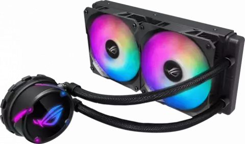 خنک کننده پردازنده ASUS مدل ROG STRIX LC 240 RGB