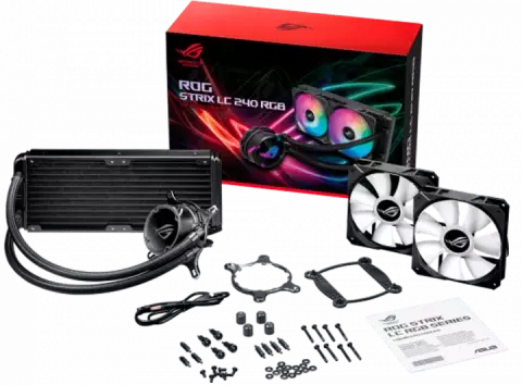 خنک کننده پردازنده  ASUS مدل ROG STRIX LC 240 RGB