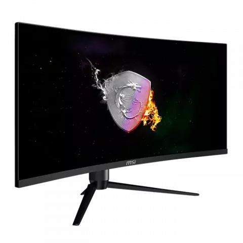 مانیتور گیمینگ منحنی 34 اینچ MSI مدل Optix MAG342CQR