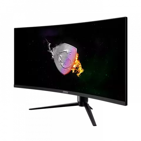 مانیتور گیمینگ منحنی 34 اینچ MSI مدل Optix MAG342CQR