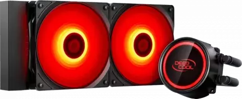 خنک کننده پردازنده Deepcool مدل GAMMAXX L240T RED