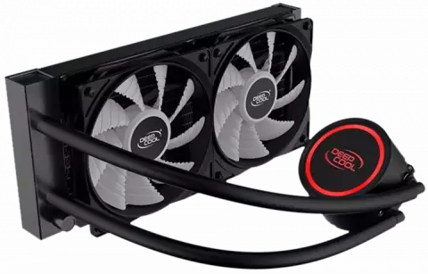 خنک کننده پردازنده Deepcool مدل GAMMAXX L240T RED