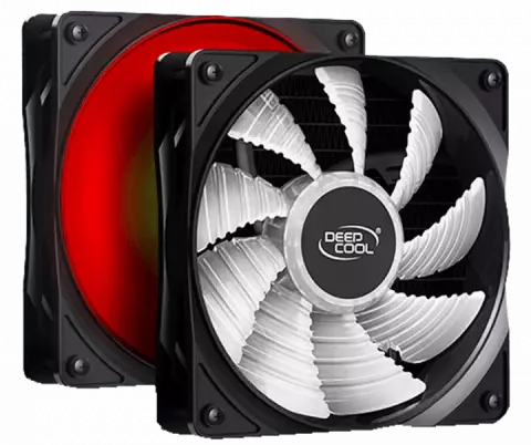 DEEPCOOL GAMMAXX L120T RED CPU LIQUID COOLER