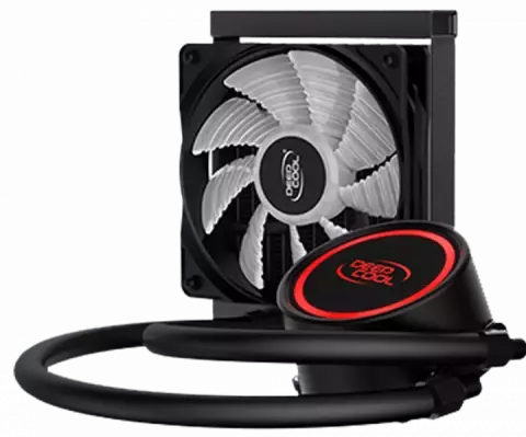 خنک کننده پردازنده  Deepcool مدل  GAMMAXX L120T RED