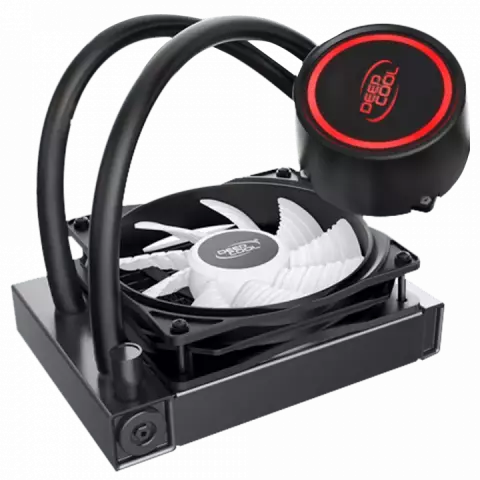 خنک کننده پردازنده  Deepcool مدل  GAMMAXX L120T RED