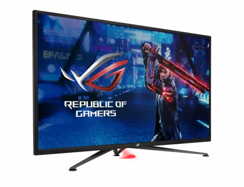 مانیتور گیمینگ 43 اینچ Asus مدل ROG STRIX XG438QR